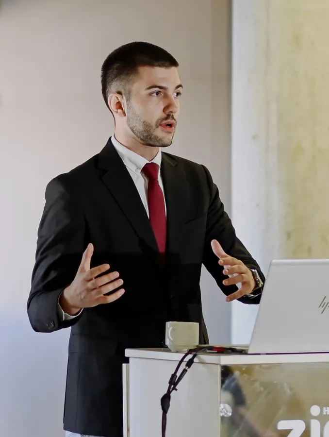 dr Nikola Piljić, lekar i osnivač Nacionalne inicijative nepušača Srbije, učesnik panela na Click Conference 2026