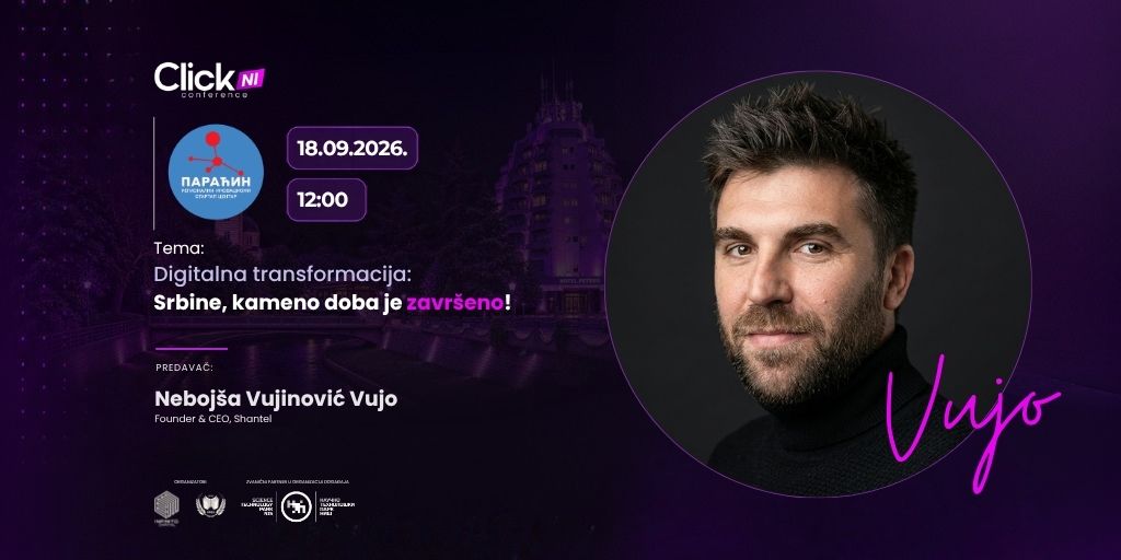 Druga stanica ClickNi Karavana u Paraćinu, predavanje Neboj&scaron;e Vujinovića Vuja