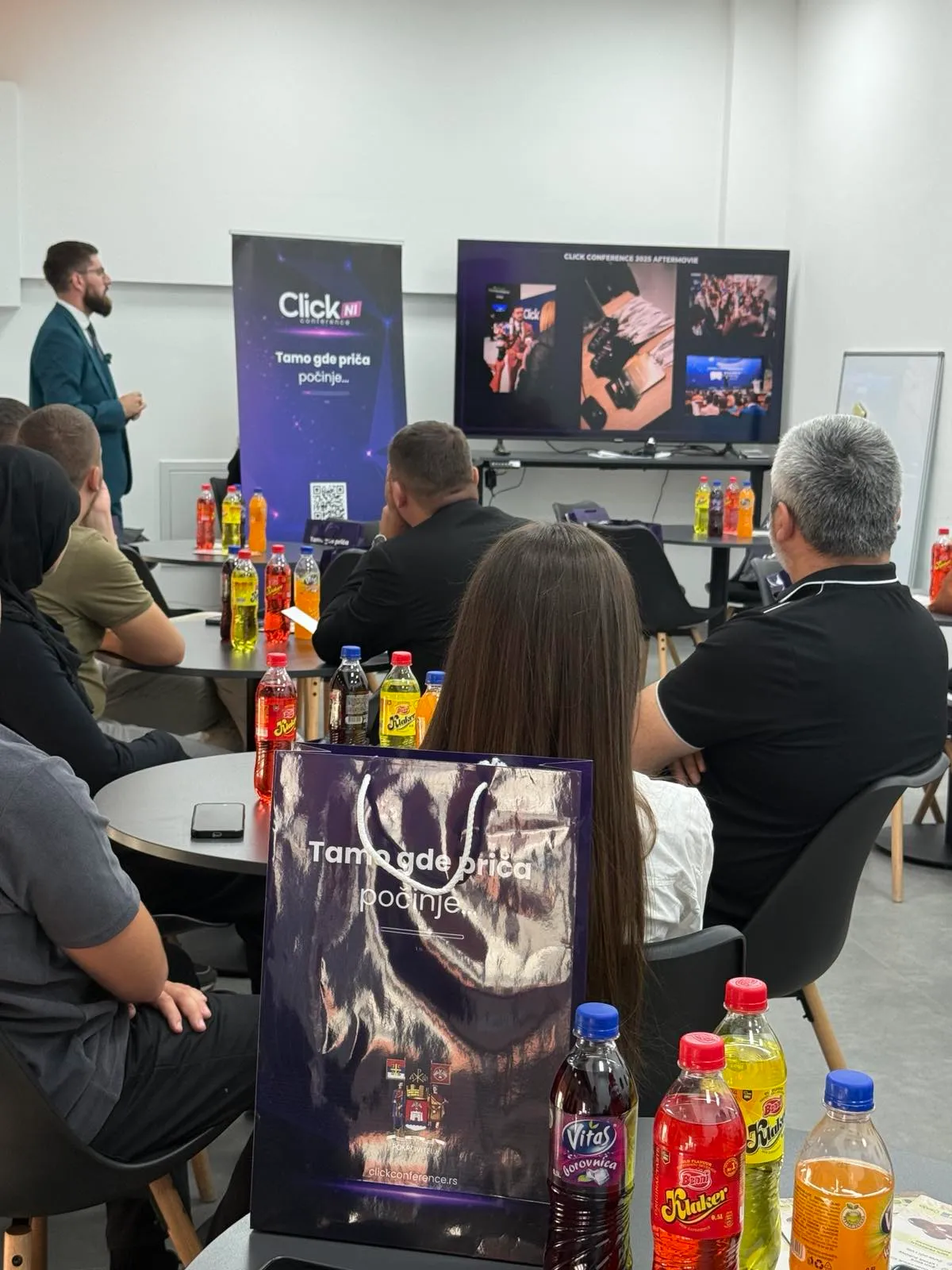 Jovan Tošić predstavlja ClickNi Conference 2026 u Regionalnom inovacionom smart siti centru Novi Pazar