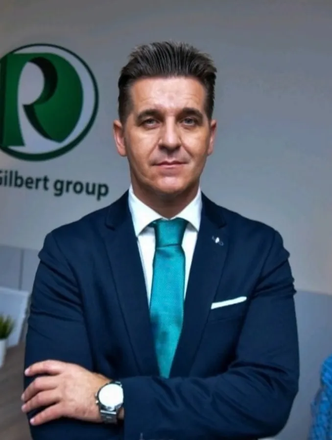 Dragiša Ristovski, poznat kao D.R. Gilbert, autor i trener za liderstvo i prodaju, govornik Click Conference 2026