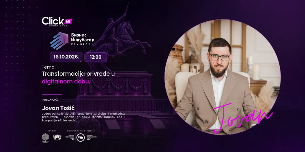 ClickNi Karavan u Kruševcu, poslednja stanica turneje pred konferenciju u Nišu